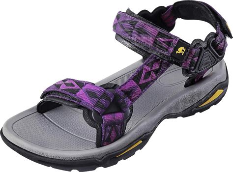 Camel Crown Waterproof Hiking Sandals Women Arch Support