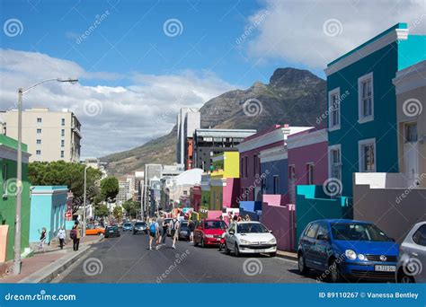 The Bo Kaap In Cape Town Is Known For Its Brightly Painted House