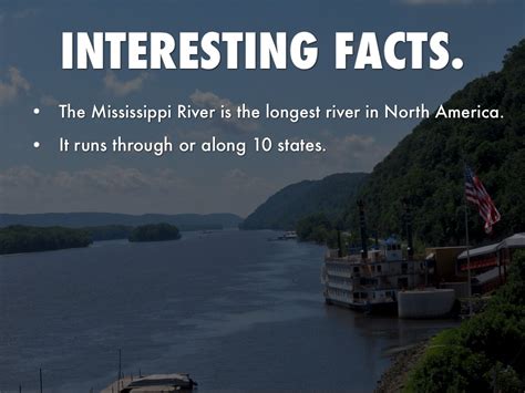 Interesting Facts About The Mississippi River Learnodo Newtonic Kulturaupice