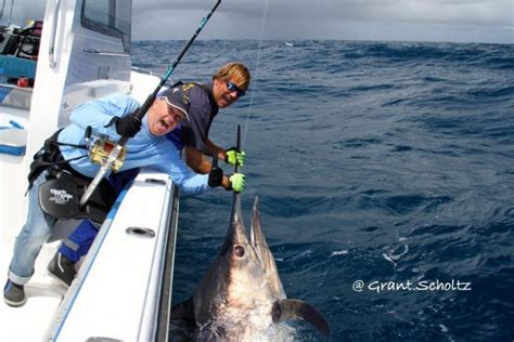 Hooked On Africa Fishing Charters Deep Sea Fishing In Cape Town