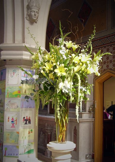 The key is having the same products that professional florists use to create large florals quickly and easily. 204 best images about Church Wedding Decorations on ...