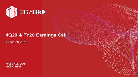 Gds Holdings Limited 2020 Q4 Results Earnings Call Presentation Nasdaqgds Seeking Alpha