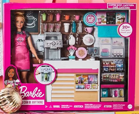 Barbie Coffee Shop Playset Offer At Kmart