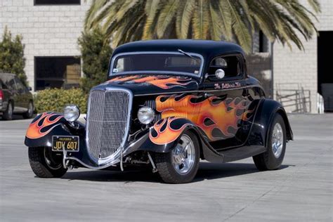 The California Kid 1934 Ford Coupe Cars I Love Pinterest Hot