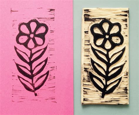 Lino Printing For Beginners Suzanne Kemplay