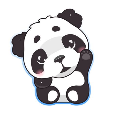 Kawaii Cute Anime Panda Wallpapers Wallpaper Cave Vlrengbr