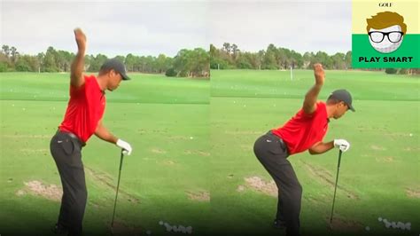 Tiger Woods Eye Catching Warmup Move Explained Golf Products Review