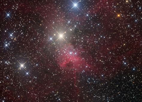 Ic417 The Spider Nebula Astrodoc Astrophotography By Ron Brecher