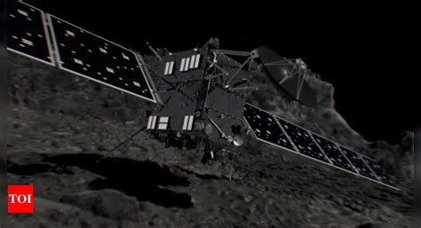 Rosetta Captures Final Image Of Comet Moments Before Crash Times Of India