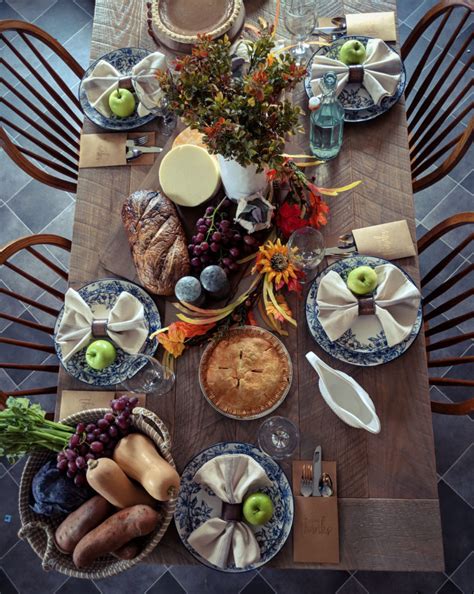 Autumn Harvest Table Bylers Store