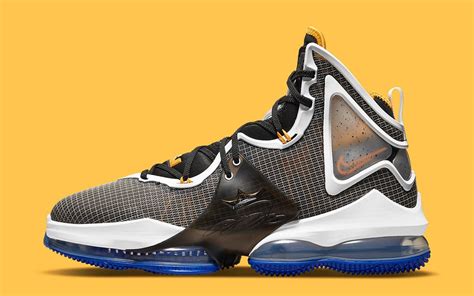 Official Images Nike LeBron 19 Hardwood Classic HOUSE OF HEAT