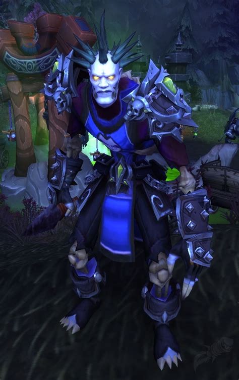 Deathstalker Commander Belmont Npc World Of Warcraft