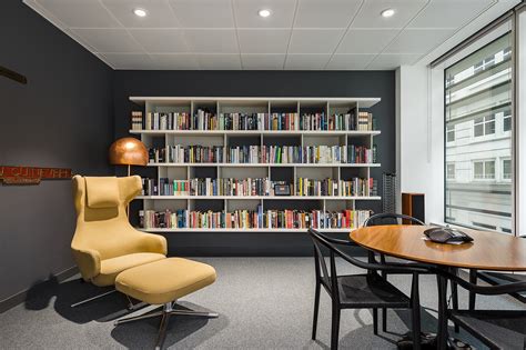 A Look Inside Private Global Equity Investment Firm Offices In London