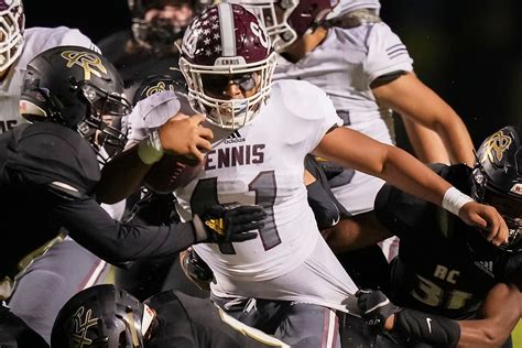 Final Results How Area And State Ranked Teams Fared In Texas High School Football This Week