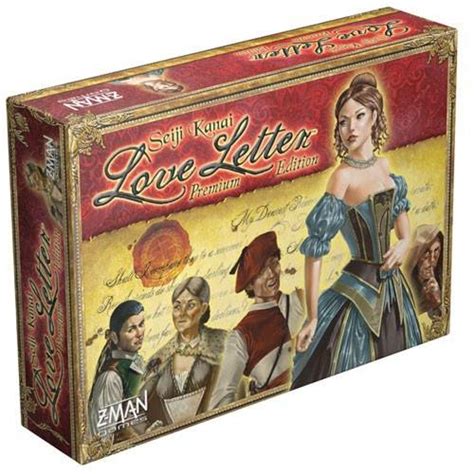 Love Letter Premium Edition Kohii Board Game Online Store
