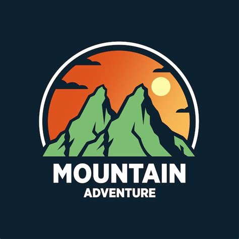 Premium Vector Mountain Adventure Logo Templates