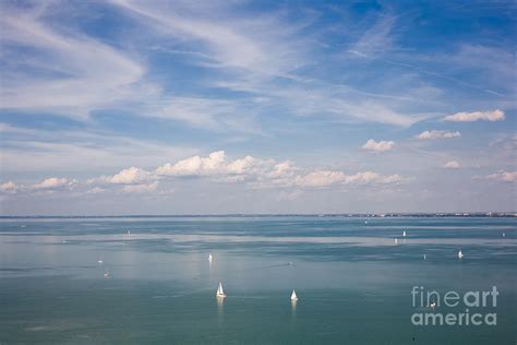 Summer Holiday At The Big Lake Photograph By Alstair Thane Fine Art