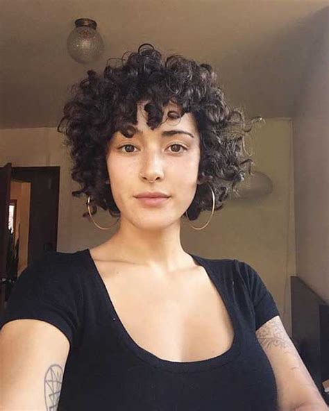 20 Alternatives About Short Curly Hairstyles For Women