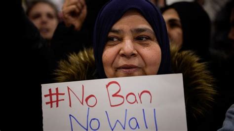 Us Settles First Muslim Ban Lawsuit With Campaigners Voice Of The Cape