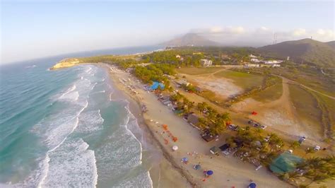 Playa Parguito Isla De Margarita Drones Venezuela Youtube