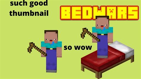 Bedwars Live Stream Click Here Watch Noobs Play Bedwars Youtube