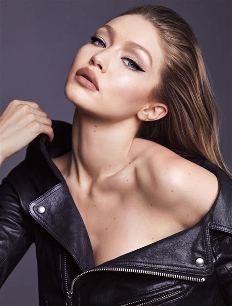 In november 2014, she made her debut in the top 50 models ranking at models.com. La colección de Gigi Hadid para Maybelline desembarca en ...