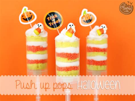 Push Up Cake Pops Halloween Féerie Cake
