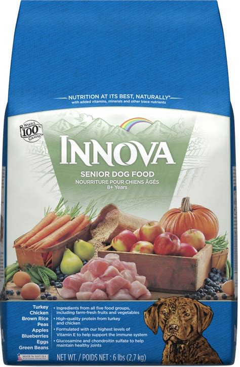 Innova Senior Dry Dog Food Dog Food Petflow