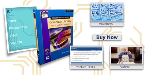 Each of these units is available as a separate computer literacy for ic3 text: Total Seminars - Best selling books plus practice exams ...