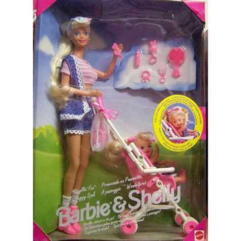 mattel strollin fun barbie and kelly