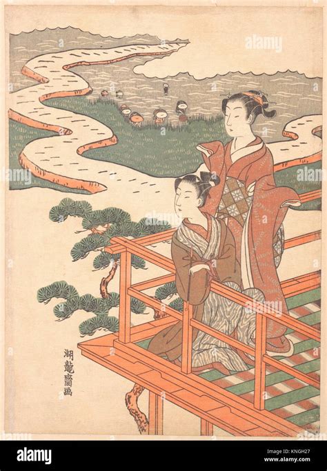 print artist isoda koryusai japanese 1735 ca 1790 period edo period 1615 1868 date