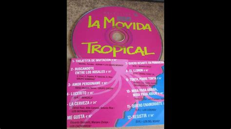 La Movida Tropical Vol 16 Cd Youtube