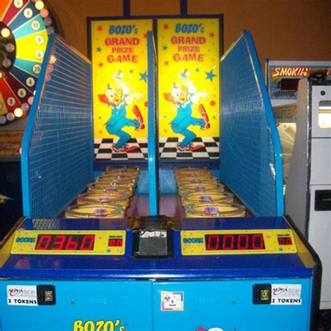 Bozo the Clown Bucket Arcade Game | Arcade games, Bozo the clown, Arcade