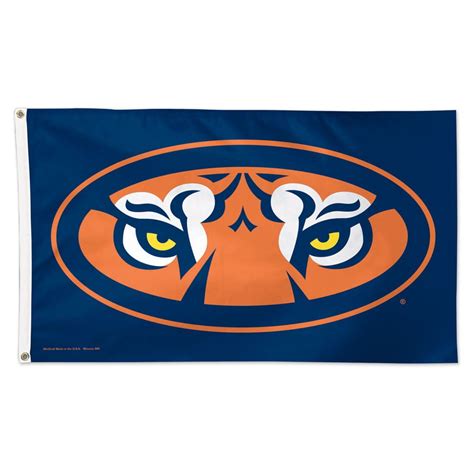 Auburn Tigers Official Ncaa Flag 3x5 Deluxe Banner By Wincraft 019127