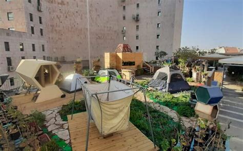 Proyecto Israelí Ofrece Un Campamento De Lujo En El Centro De Jerusalén