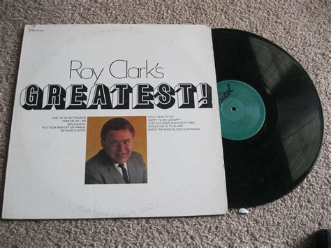 Roy Clarks Greatest Vinyl Lp Uk Music