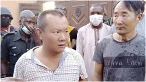 illegal mining police arrest chinese citizens in zamfara recover unauthorised chemicals uju