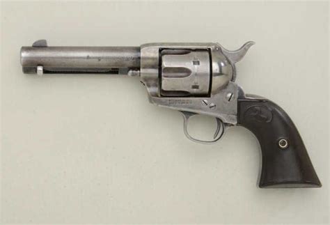 Colt Saa Revolver 32 20 Cal 4 34 Barrel Blue And Case Hardened