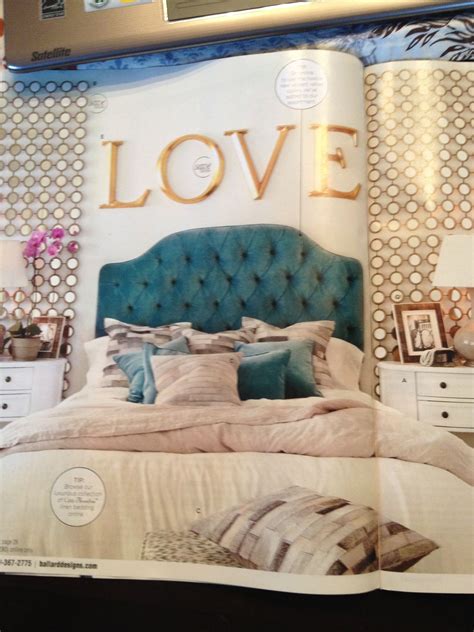 Up to 65% off sale & clearance items. Ballard designs feb 2013 p11. | Tufted bed, Bed, Design