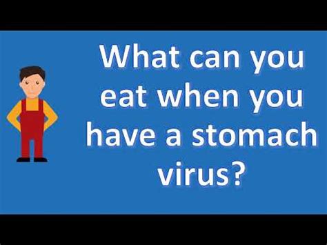 Stomach flu can be horrible to deal with. What can you eat when you have a stomach virus ? | Health ...