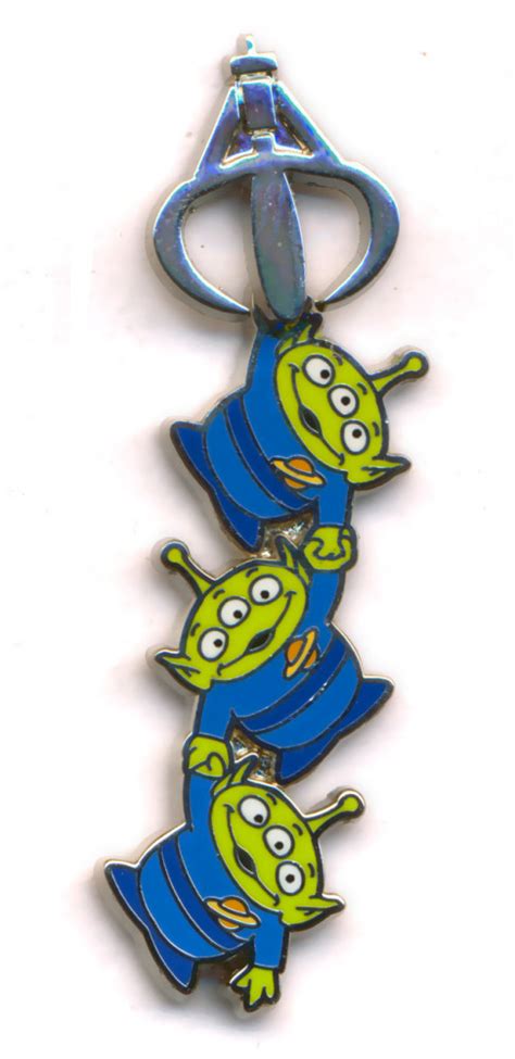 Little Green Men Lgms Hanging From The Claw Toy Story 25th