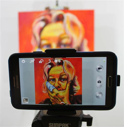 Photo Your Own Art With Your Cell Phone