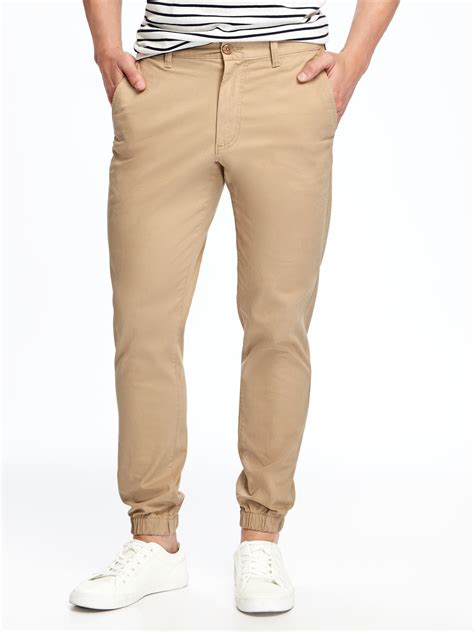 Built In Flex Twill Joggers For Men Old Navy