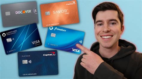5 Best Credit Cards For 2023 Youtube