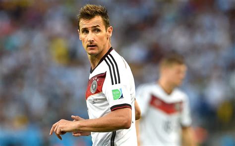 Miroslav Klose Retires From German National Soccer Team The New York Times