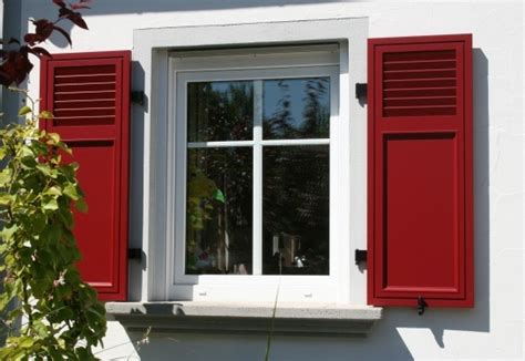 Fensterläden Aus Aluminium Kipf Fenster Türen Outdoorliving Gmbh