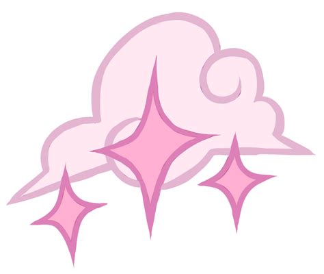 Glittering Cloud Cutie Mark By Centchi On Deviantart