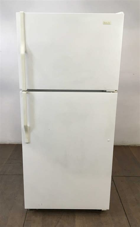 Lot Magic Chef Upright Refrigerator Freezer