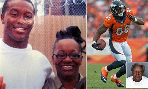 Demaryius antwon thomas (born december 25, 1987) is an american football wide receiver who is a free agent. Denver Broncos' Demaryius Thomas' mom and grandma will watch him in Super Bowl from prison ...