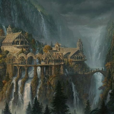 Steam Workshopthe Lord Of The Rings Lotr Rivendell 4k